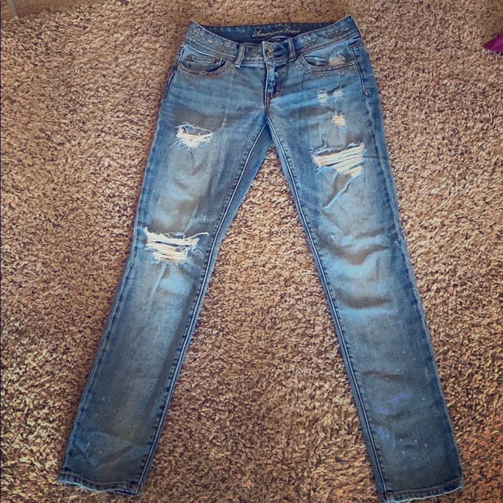 American eagle jeans size small